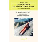 Dictionnaire de savoir (bien) vivre