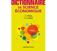 Dictionnaire de science économique