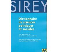 Dictionnaire de science politique et sociale