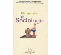 Dictionnaire de sociologie