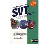 Dictionnaire De Svt - Sciences De La Vie Et De La Terre