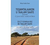 Joob Murtadaa – Dictionnaire de Taalam Saate – Confusion sur Mille et Un termes wolofs