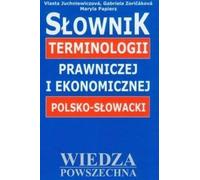 Dictionnaire de terminologie juridique. ek. pol.-słow.