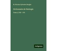 Dictionnaire de théologie: Tome 3, FAB - JUS