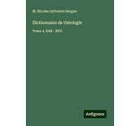 Dictionnaire de théologie: Tome 4, KAR - NYS