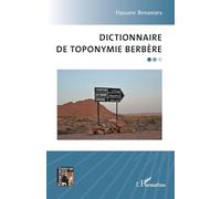 Dictionnaire de toponymie berbère