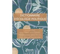 Dictionnaire d'écologie politique - Adrien Esteve - Presses De Sciences Po - ebook (ePub) - Livre