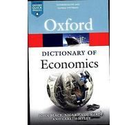 Dictionnaire d'économie