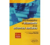 Dictionnaire d'économie et de sciences sociales