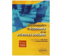 Dictionnaire D'économie Et De Sciences Sociales