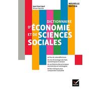 Dictionnaire d'économie et de sciences sociales
