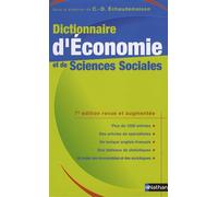 Dictionnaire d'Economie et de Sciences Sociales