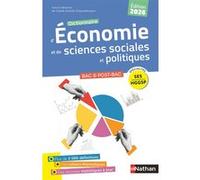 Dictionnaire d'économie et de sciences sociales et politiques Claude-Danièle Echaudemaison (Directeur éditorial), Toufik Okat (Auteur), Robert Soin (Auteur), Bernard Chavance (Contributions), Alban Ja