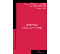 Dictionnaire d'éducation comparée