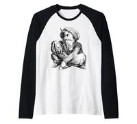 Dictionnaire démoniaque Leader of Lost Souls - Découpe infernale Manche Raglan