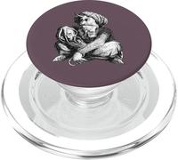 Dictionnaire démoniaque Leader of Lost Souls - Découpe infernale PopSockets PopGrip pour MagSafe