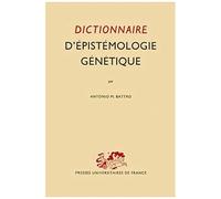 Dictionnaire D'épistémologie Génétique