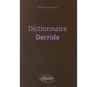 Dictionnaire Derrida