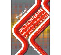 Dictionnaire des abréviations courantes de la langue française 2ème édition - Jean-Claude Faudouas - Dicoland Lmd - broché - Dictionnaire et encyclopédie