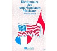 DICTIONNAIRE DES AMERICANISMES MUSICAUX G