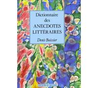 Dictionnaire des anecdotes littéraires