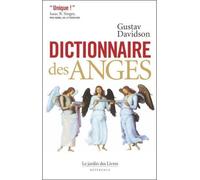 Dictionnaire des anges - Gustav Davidson - Jardin Des Livres - broché - Dictionnaire et encyclopédie