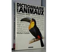 Dictionnaire des animaux