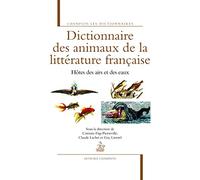 Dictionnaire des animaux dans la littérature française