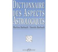Dictionnaire des aspects astrologiques