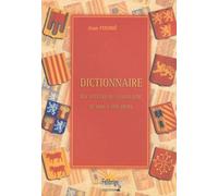 Dictionnaire Des Auteurs De Langue D'oc De 1800 À Nos Jours