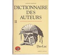 Dictionnaire des auteurs: Tome 2