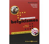 Dictionnaire des belgicismes