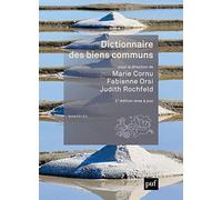 Dictionnaire Des Biens Communs