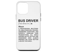 Dictionnaire des Chauffeurs de Bus Transport Scolaire Coque pour iPhone 12 Mini