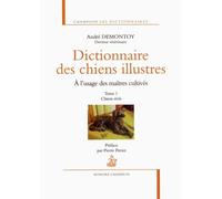 Dictionnaire des chiens illustres - tome 1 (1)