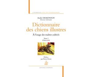 Dictionnaire des chiens illustres - tome 1 (1)