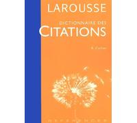 Dictionnaire des citations