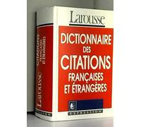 Dictionnaire DES Citations