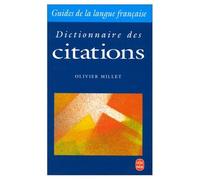 Dictionnaire des citations