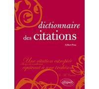 Dictionnaire des citations