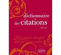 Dictionnaire des citations