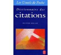 Dictionnaire des citations