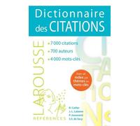 Dictionnaire Des Citations
