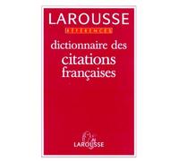 Dictionnaire des citations françaises