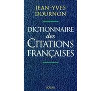 Dictionnaire Des Citations Francaises