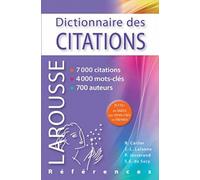 Dictionnaire des citations françaises