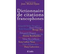 Dictionnaire des citations francophones