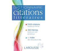 Dictionnaire des citations littéraires