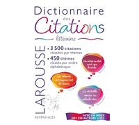 Dictionnaire des citations littéraires – Larousse