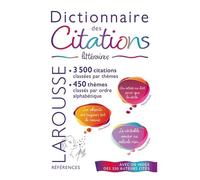 Dictionnaire des citations littéraires – Larousse